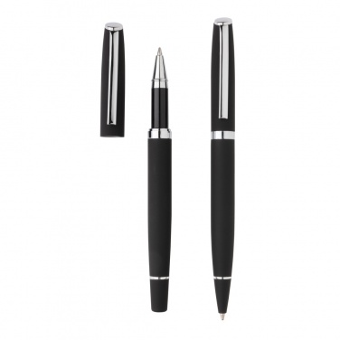 Logo trade promotional product photo of: Deluxe pen set
